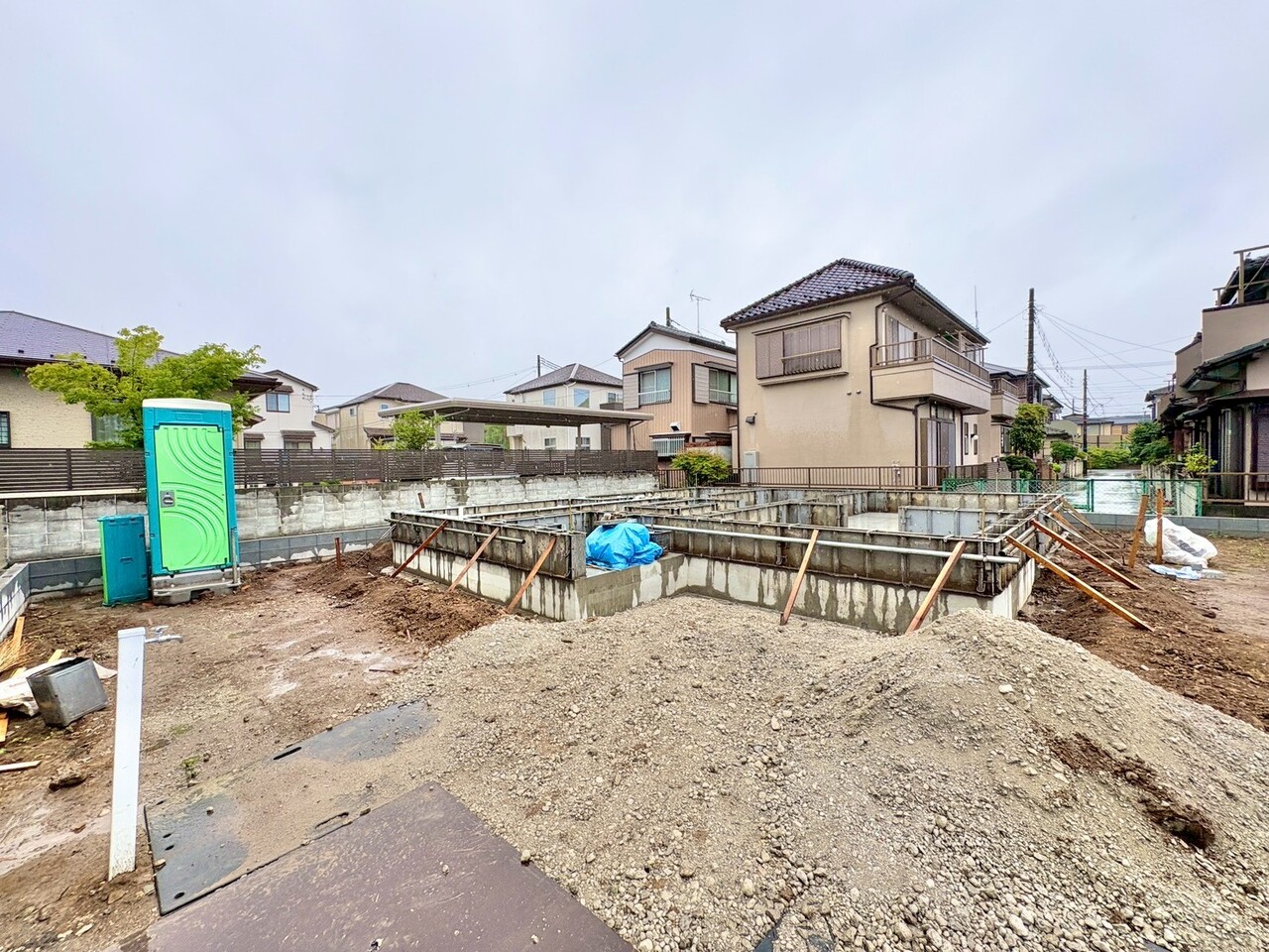 WICを備えることで、すっきりとした居室空間を実現できます。(令和8年6月 撮影)