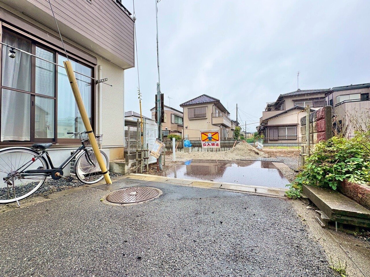 閑静な住宅街です。この街ならではの特徴が詰まった快適な暮らしをお過ごしください。(令和8年6月 撮影)