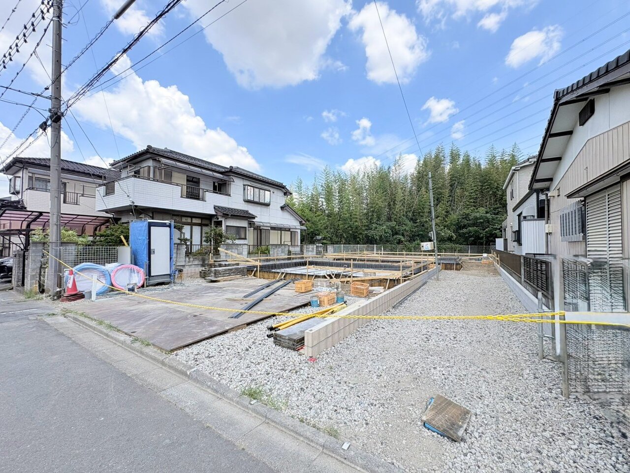 LDKは広々17.2帖、カウンターキッチンを採用しています。(令和8年8月 撮影)