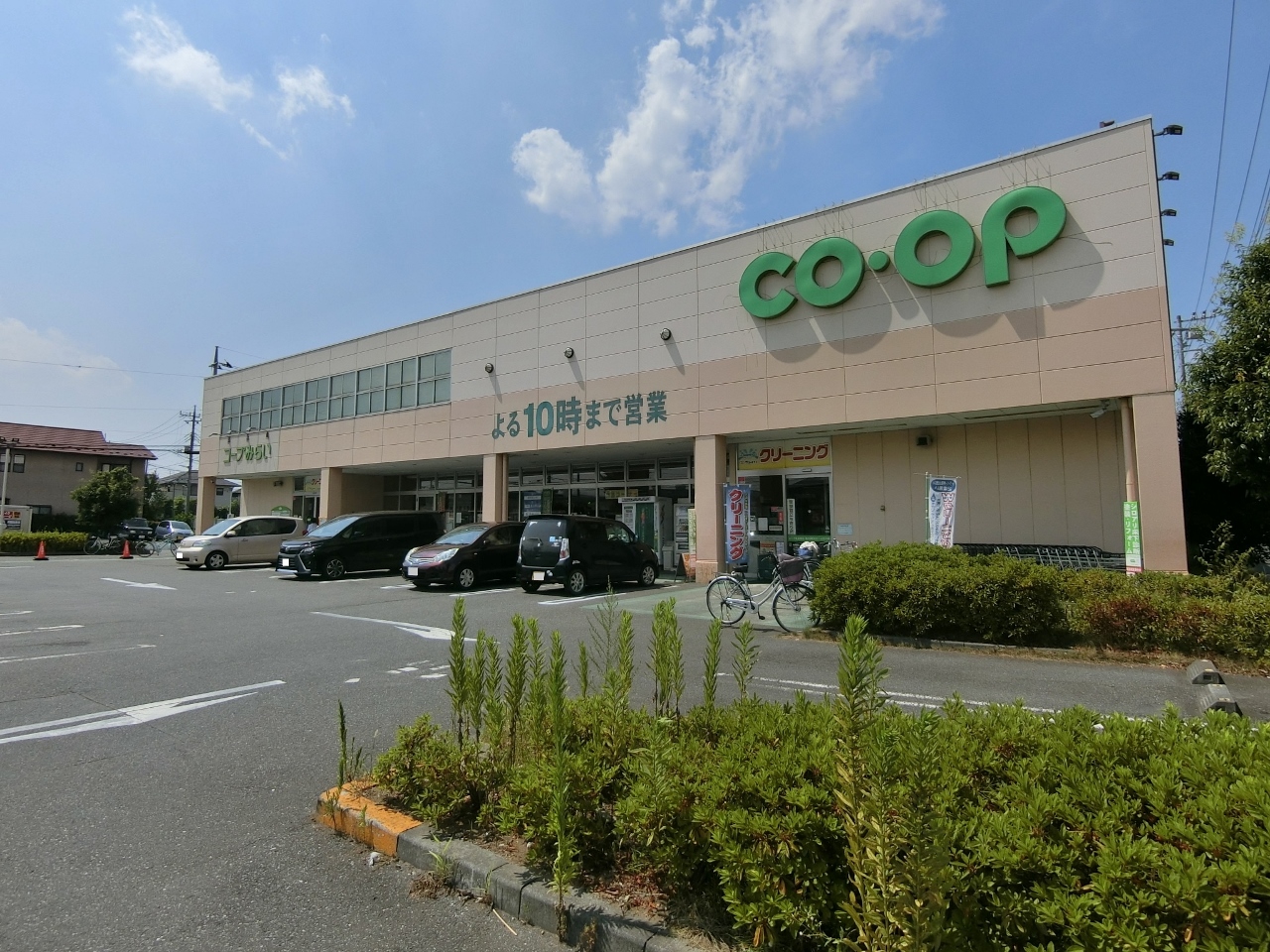 コープ東岩槻店まで約800m