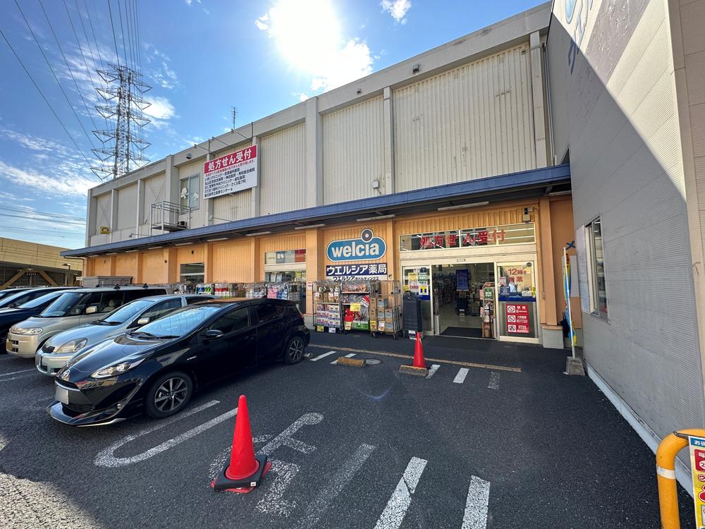 ウエルシア春日部豊春店まで約1100m