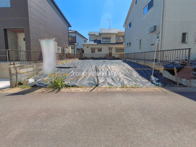 前面道路含む現地