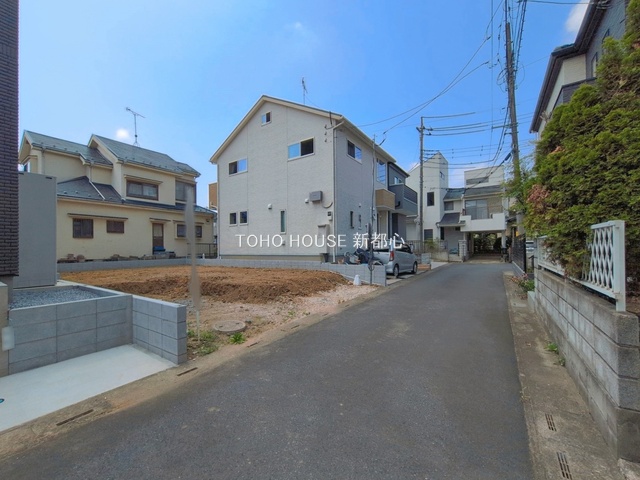 前面道路含む現地
