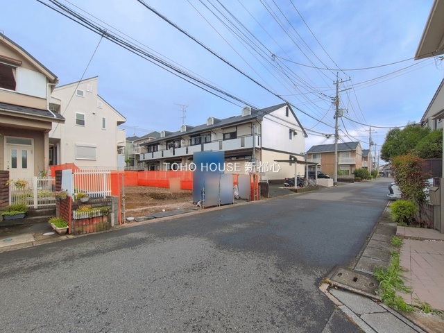 前面道路含む現地