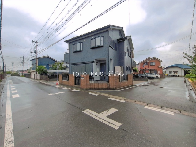 前面道路含む現地
