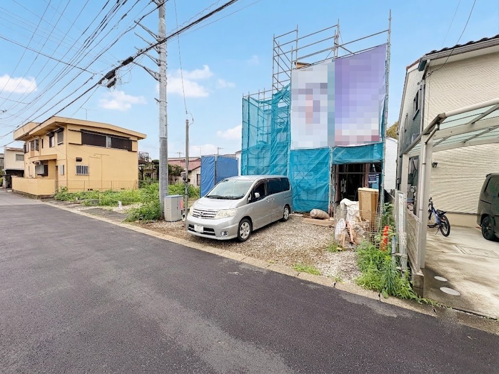 小・中学校まで徒歩9分圏内で、お子様の通学も安心です。(令和8年7月撮影)