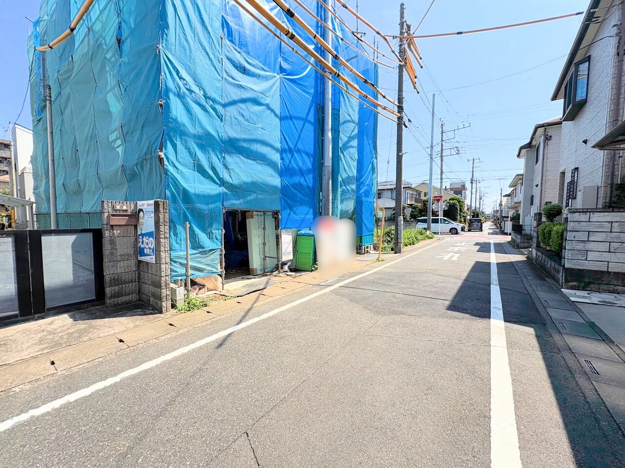 2階に水回りを集約した家事効率の良い間取り。(令和8年7月撮影)