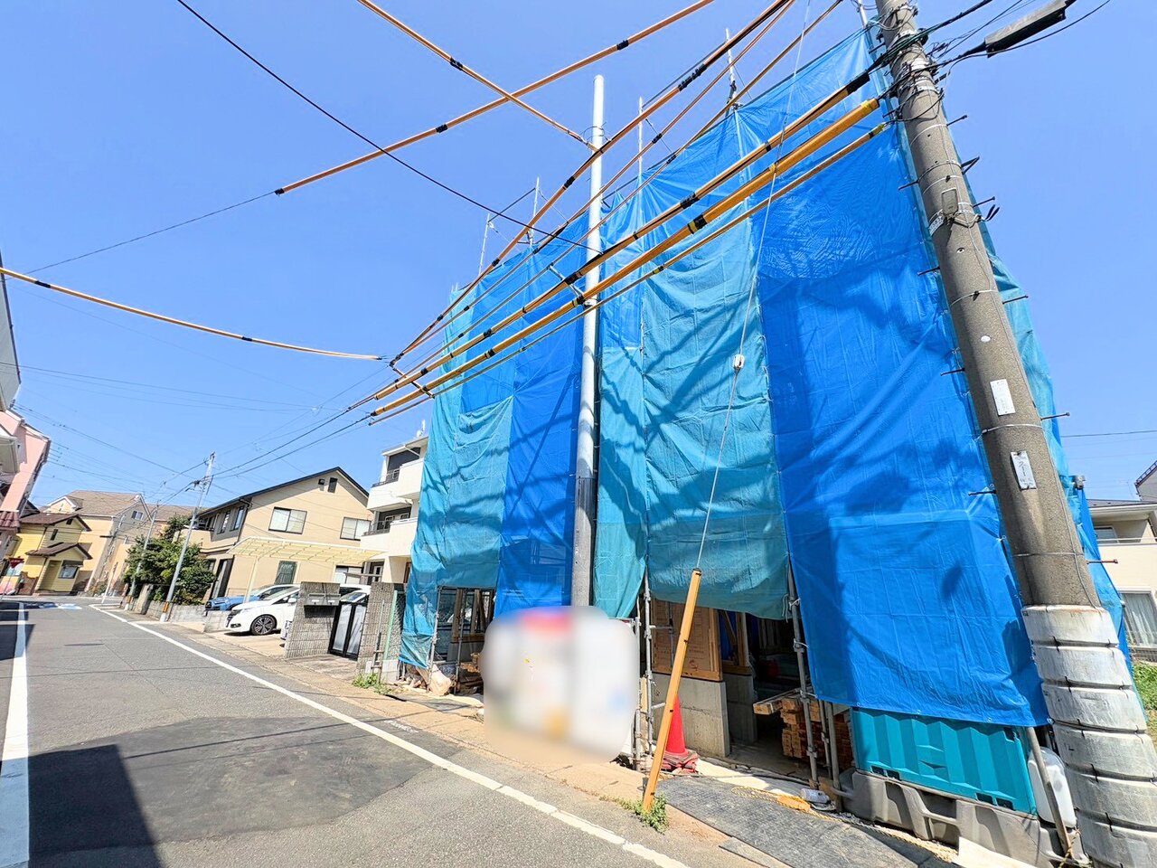 18.9帖のLDKは床暖房完備。リビングイン階段を採用しました。(令和8年7月撮影)