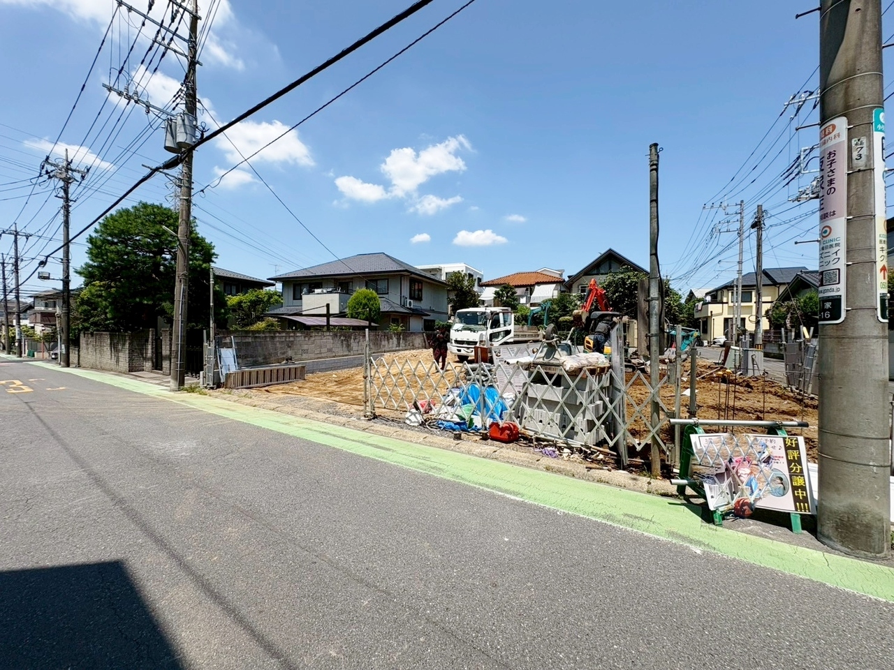 リビングイン階段を採用しコミュニケーション動線に配慮しました。(令和8年7月撮影)