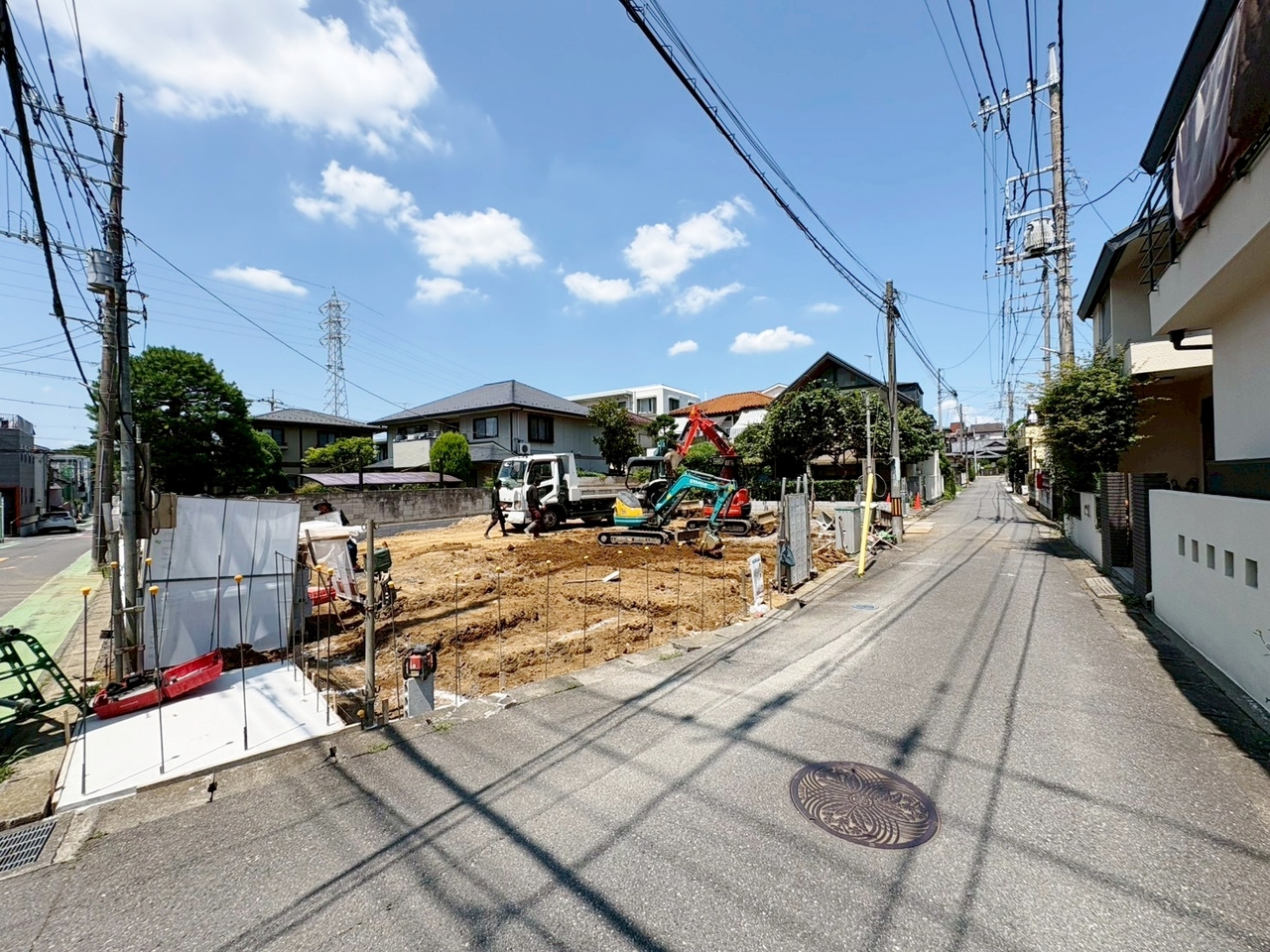 全居室二面採光で採光に富んだ設計で明るい空間を演出。(令和8年7月撮影)