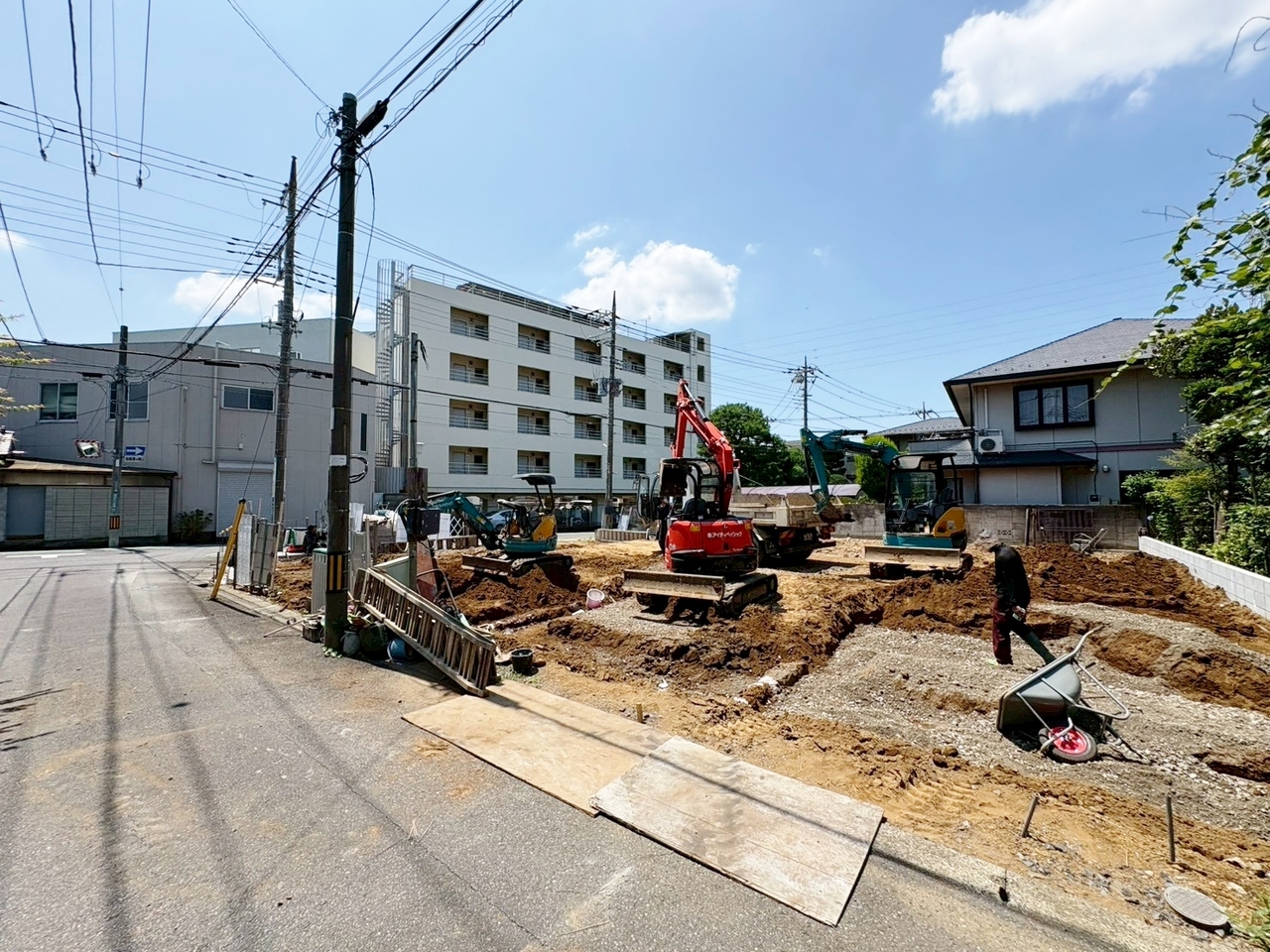 居室としても利用できるサービスルームを2部屋設けました。(令和8年7月撮影)