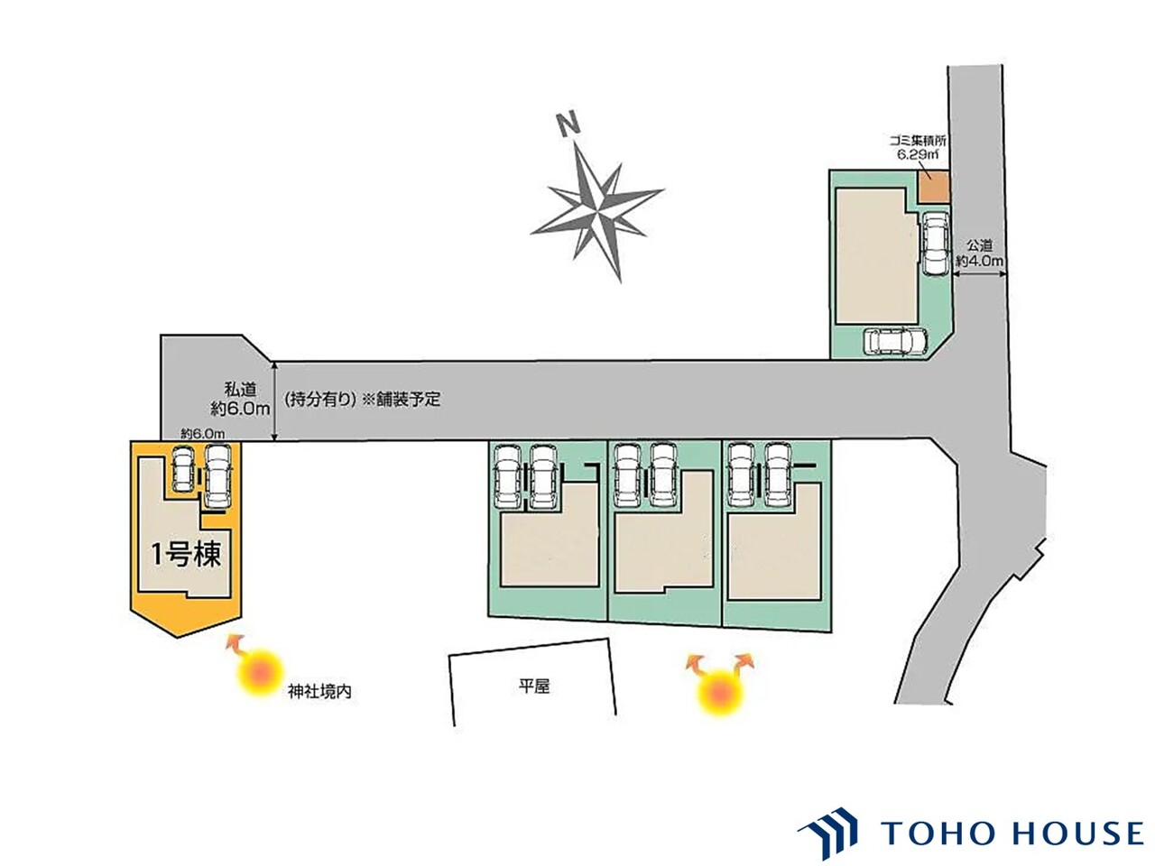 区画図