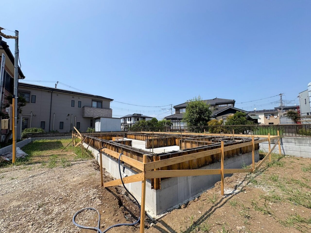 2階は全居室6帖以上。7.8帖の主寝室にはWIC付き。(令和8年7月撮影)