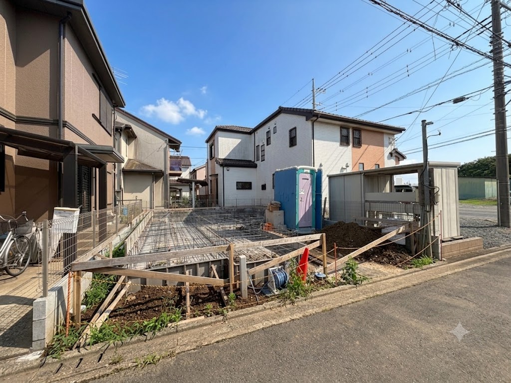 自然と家族のコミュニケーションが生まれるリビングイン階段を採用。(令和8年7月 撮影)
