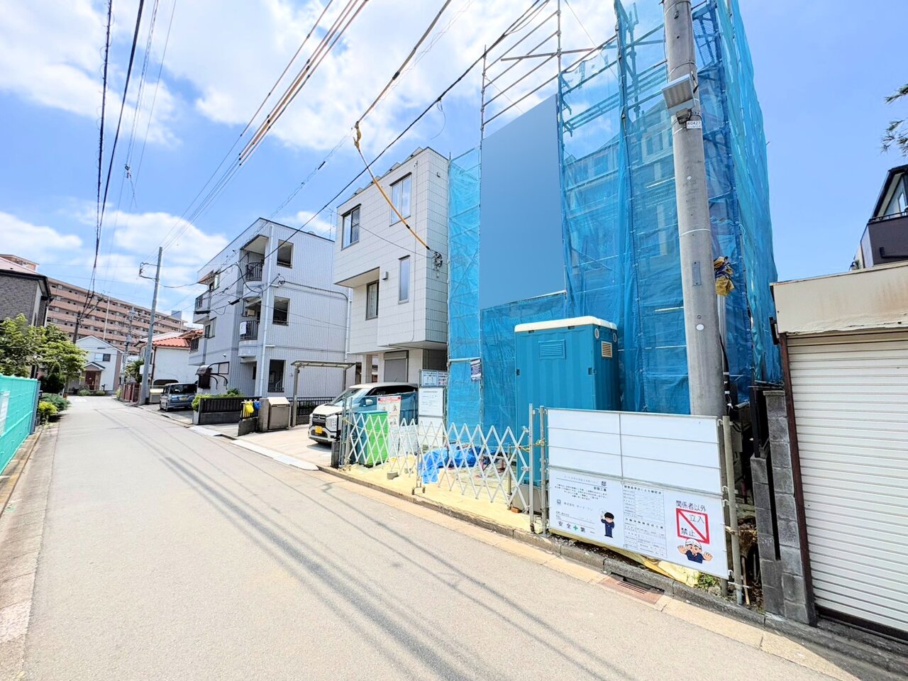 これから長い時間を掛けて暮らしていくのが楽しみな家。(令和8年7月撮影)