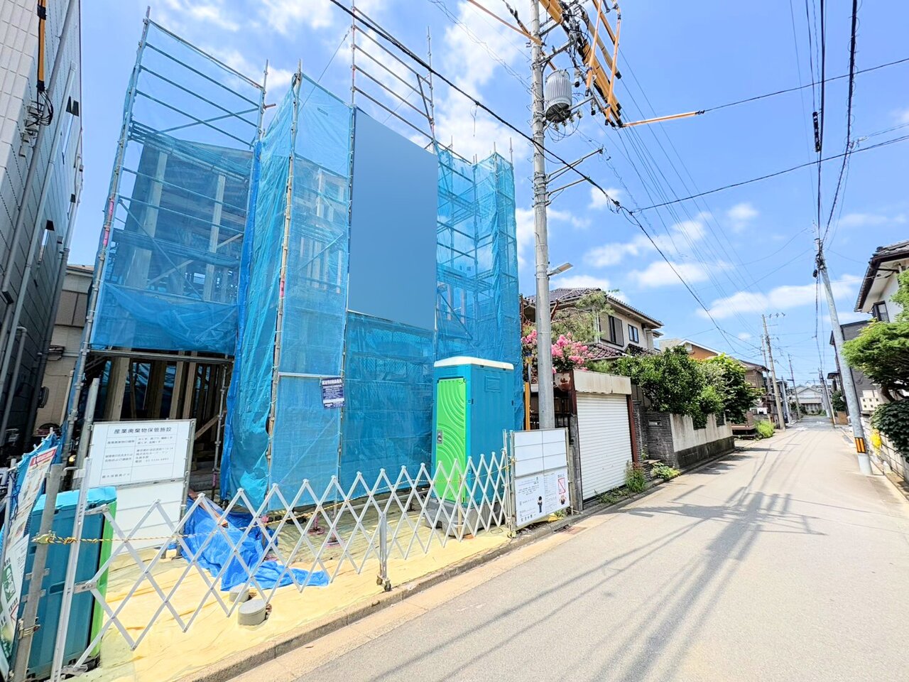 居住していく中でオリジナルな【マイホーム】に創り上げて下さい。(令和8年7月撮影)