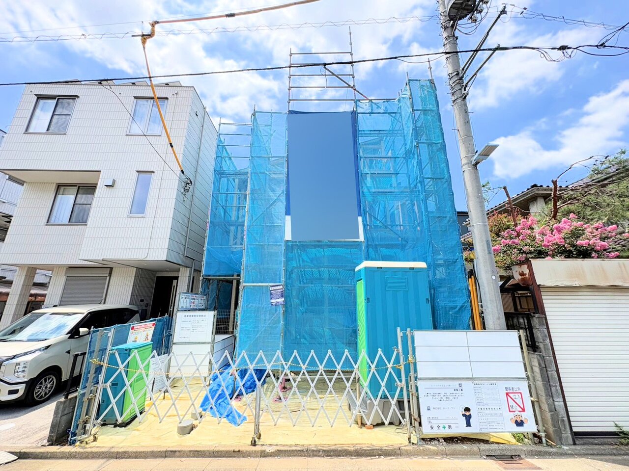 WIC2か所、小屋裏収納付きで収納充実。(令和8年7月 撮影)