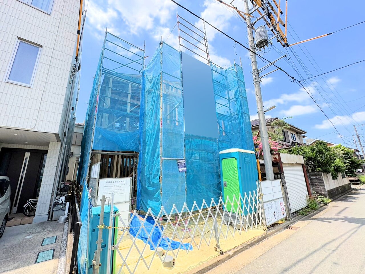現地の採光や通風も実際にご確認下さい。(令和8年7月 撮影)