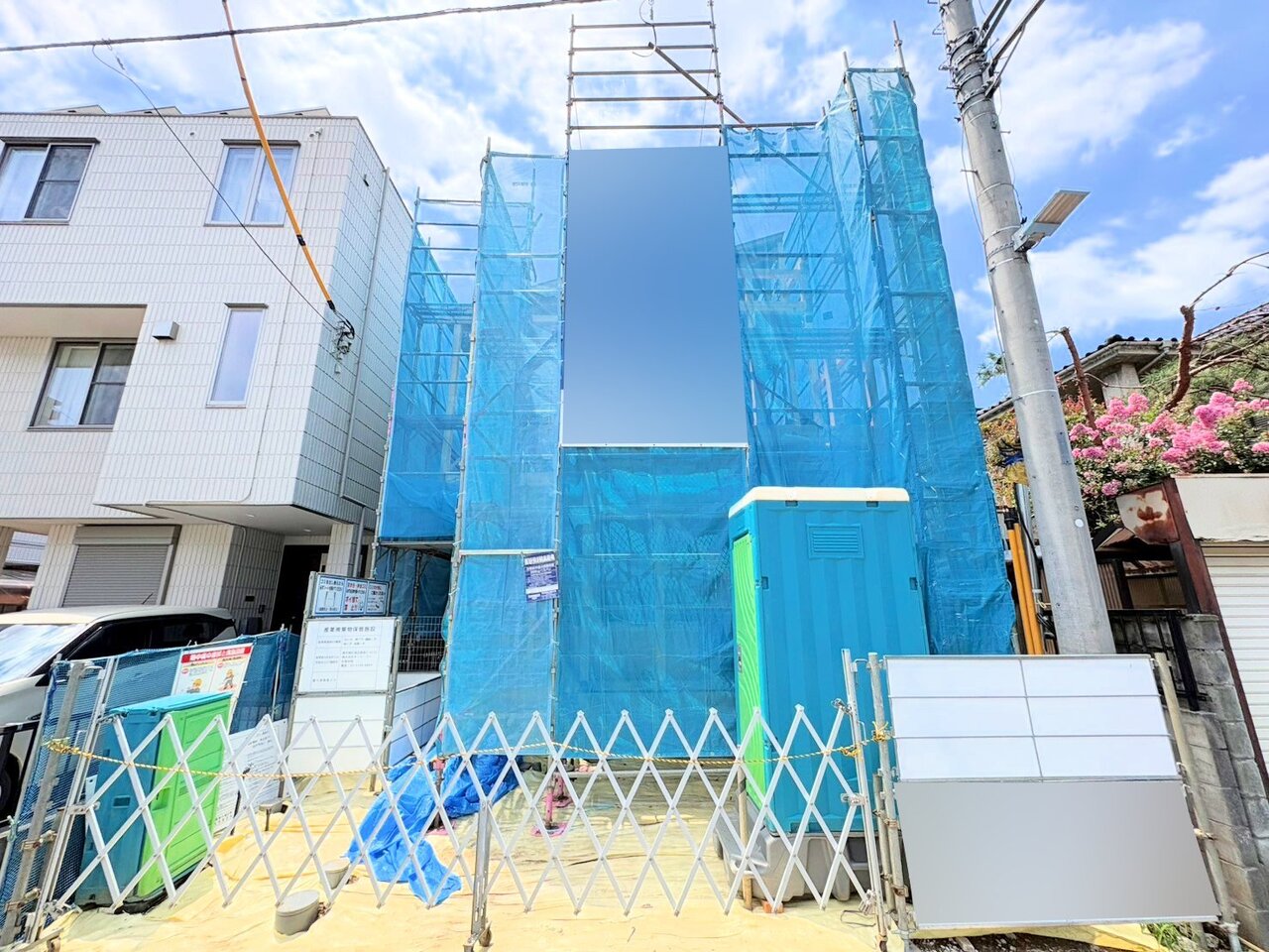 水回りをまとめ、毎日の家事動線にも配慮しました。(令和8年7月撮影)