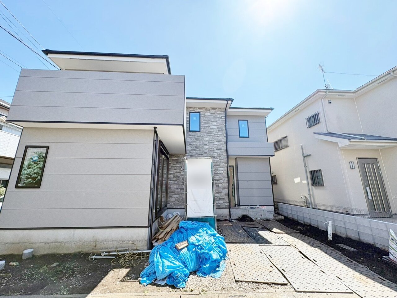ＬＤＫは27帖以上、開放的なリビングでのびのびとした暮らしの実現へ。(令和8年9月 撮影)