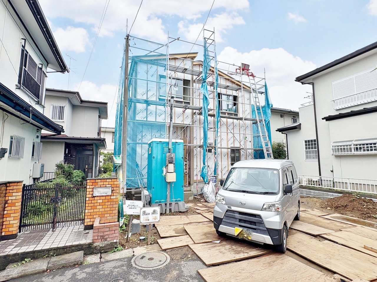 居住していく中でオリジナルな【マイホーム】に創り上げて下さい。(令和8年7月撮影)