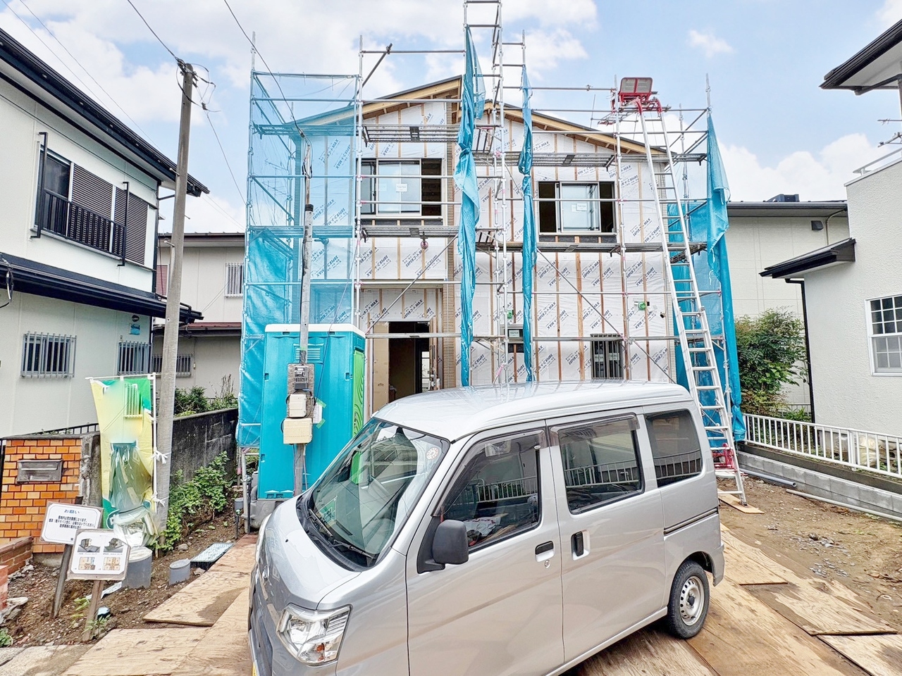 敷地面積はゆとりの39坪超、5LDKのオール電化住宅です。(令和8年7月撮影)