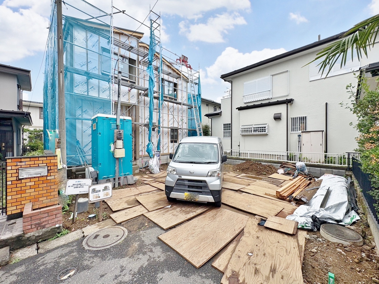 回遊性のある間取りを採用し、毎日の家事動線にも配慮しました。(令和8年7月撮影)