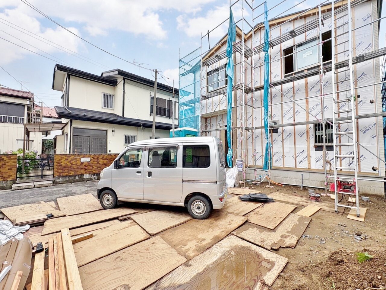 全居室6帖以上、二面採光の間取りです。(令和8年7月撮影)