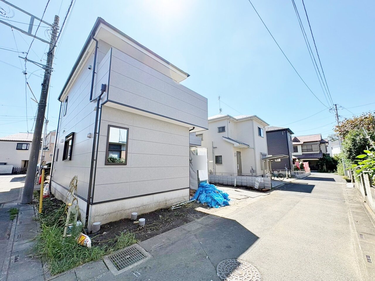 9帖超の広々とした主寝室にはWICを備えています。(令和8年9月 撮影)