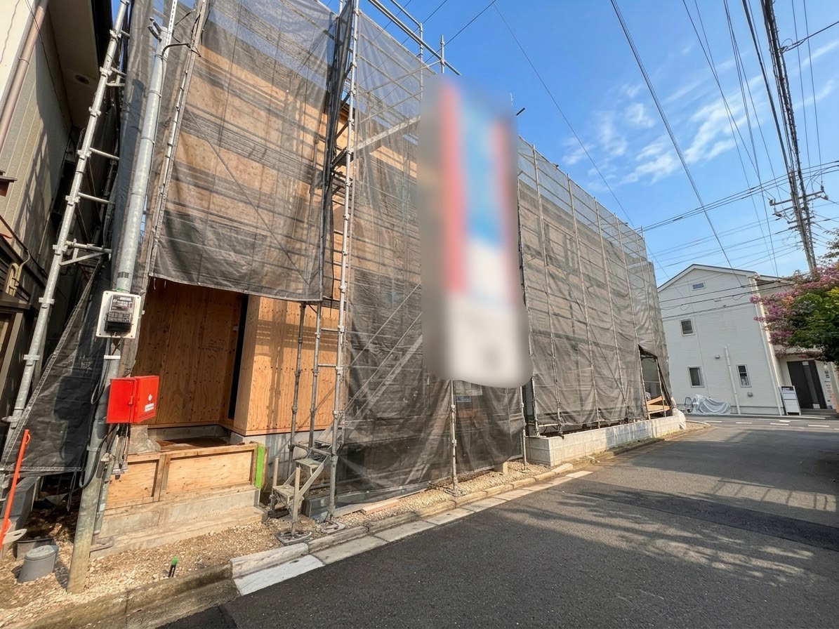 これから長い時間を掛けて暮らしていくのが楽しみな家。(令和8年9月撮影)