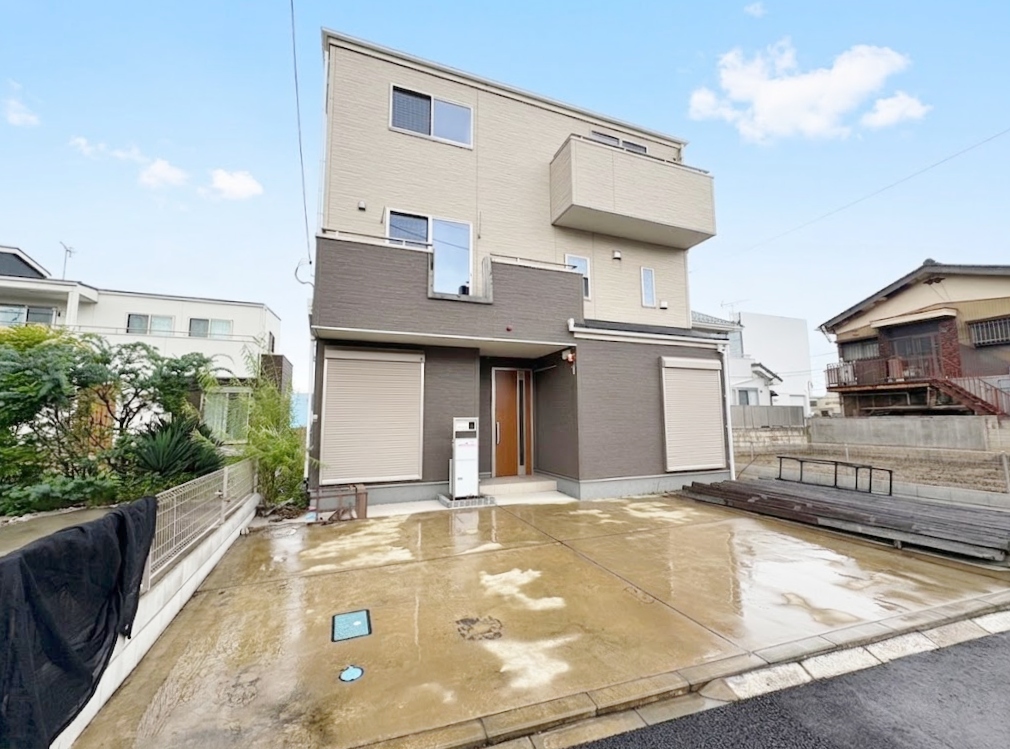 8帖の主寝室にはWICを備えています。(令和8年7月撮影)