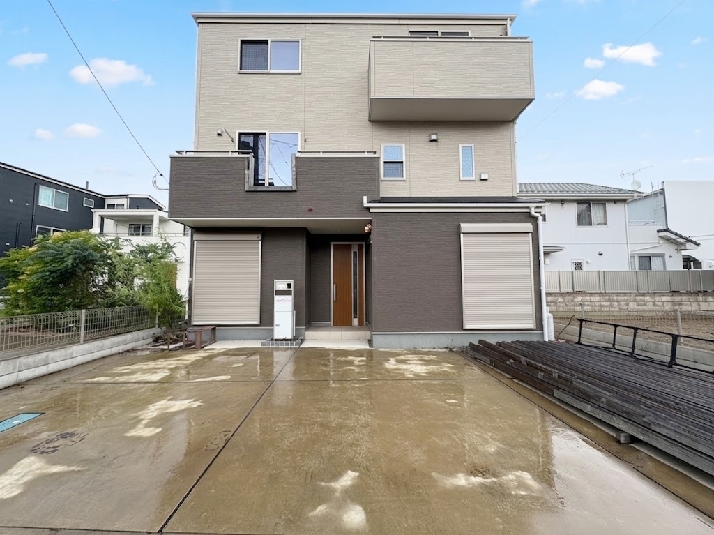 全居室6帖以上のゆとりある間取り。(令和8年7月撮影)