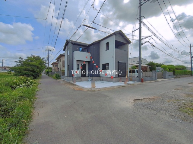 前面道路含む現地