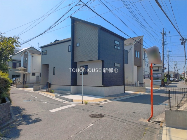 前面道路含む現地