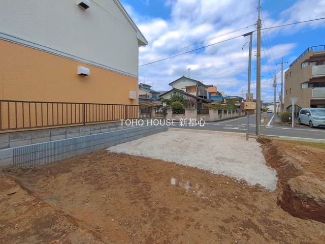 前面道路含む現地