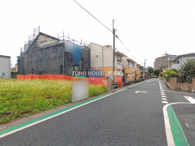 前面道路含む現地