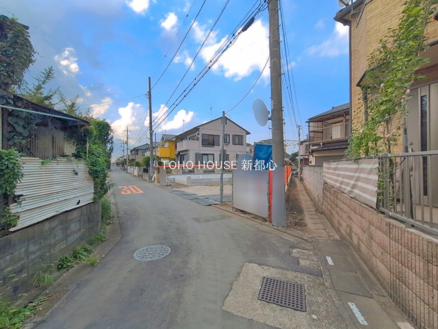 前面道路含む現地