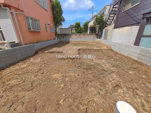 前面道路含む現地