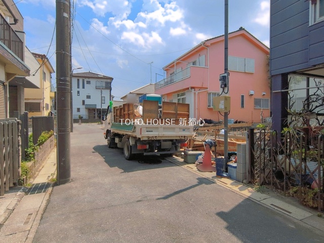前面道路含む現地