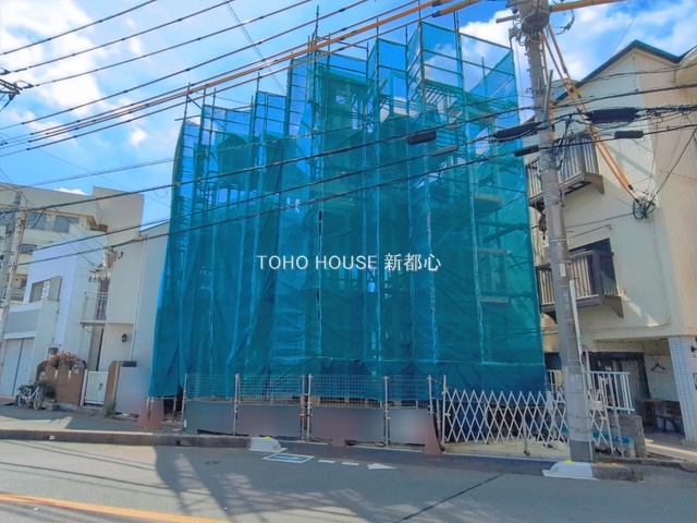 前面道路含む現地