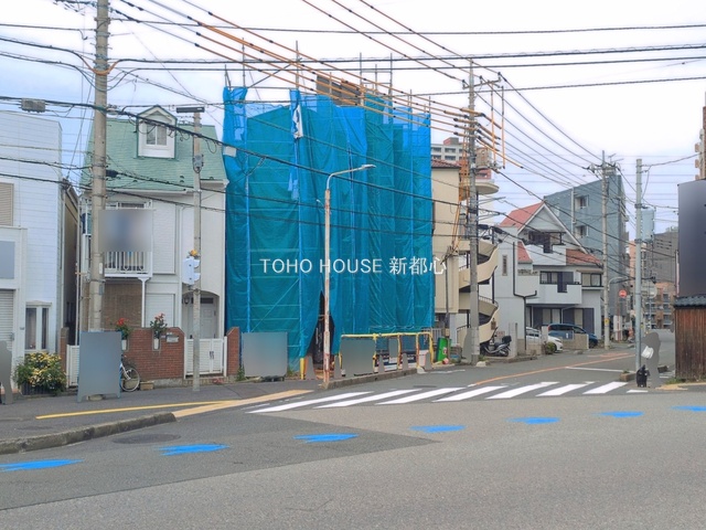 前面道路含む現地