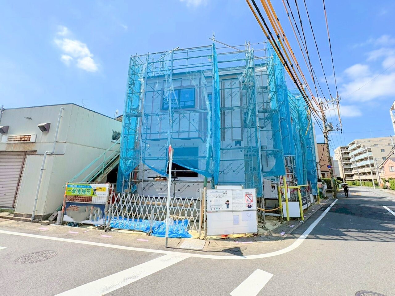 リビングイン階段を採用した間取り。(令和8年7月撮影)