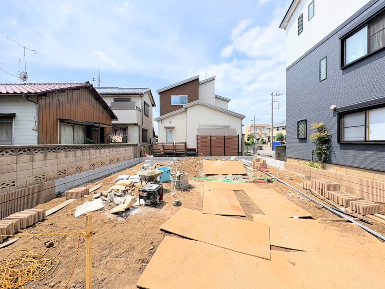 家族の暮らしに寄り添う可変型のフレキシブルな間取り。(令和8年7月撮影)