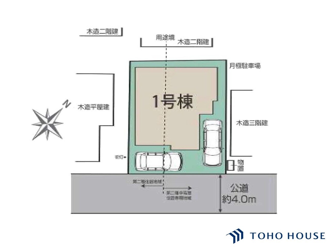 区画図