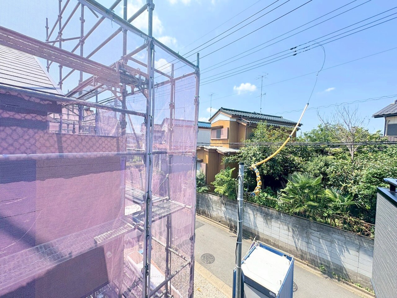 現地の採光や通風も実際にご確認下さい。(令和8年7月撮影)