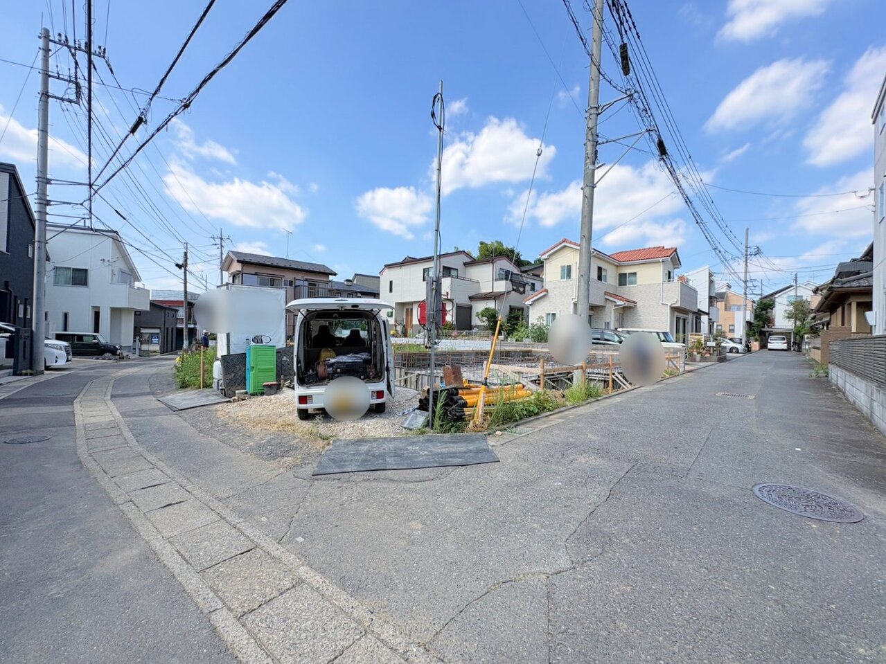 居室としても利用できる納戸を設けました。(令和8年7月撮影)
