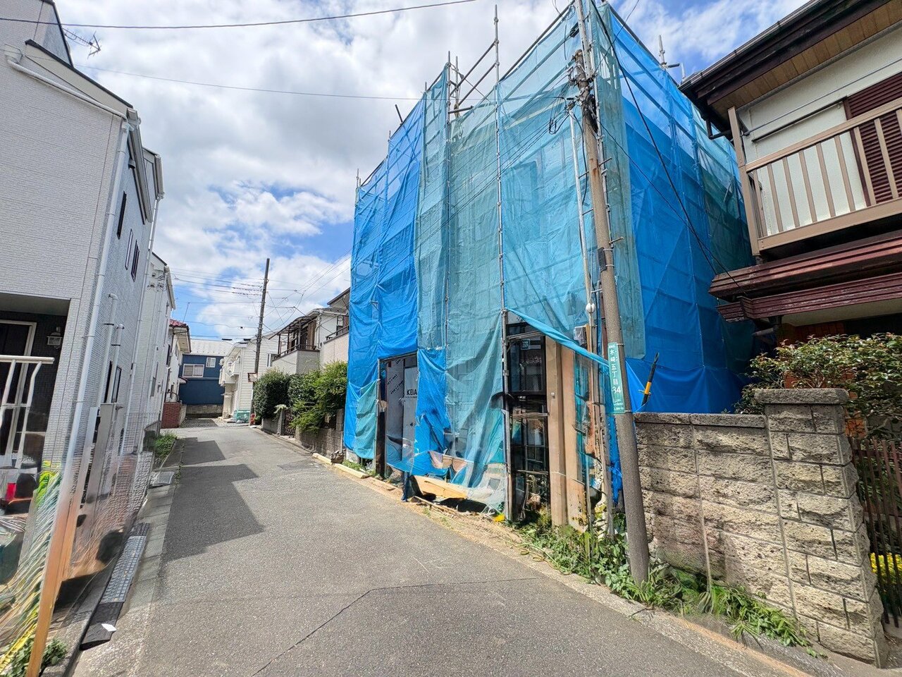 2階に水回りを集約した家事効率の良い間取り。(令和8年8月撮影)