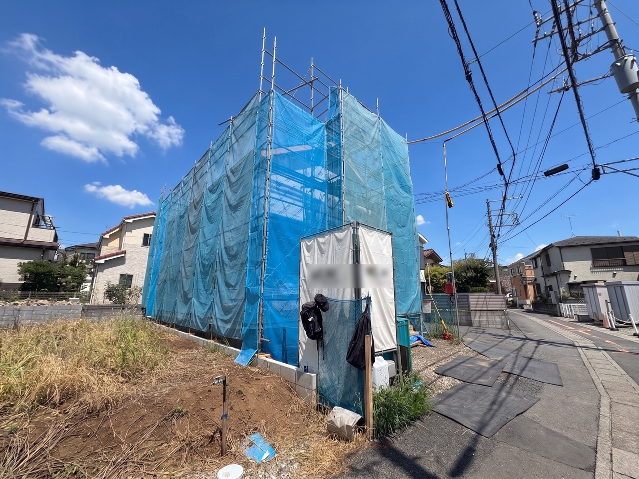 広々とした１０帖の主寝室は大型のＷＩＣを備えています。(令和8年8月撮影)