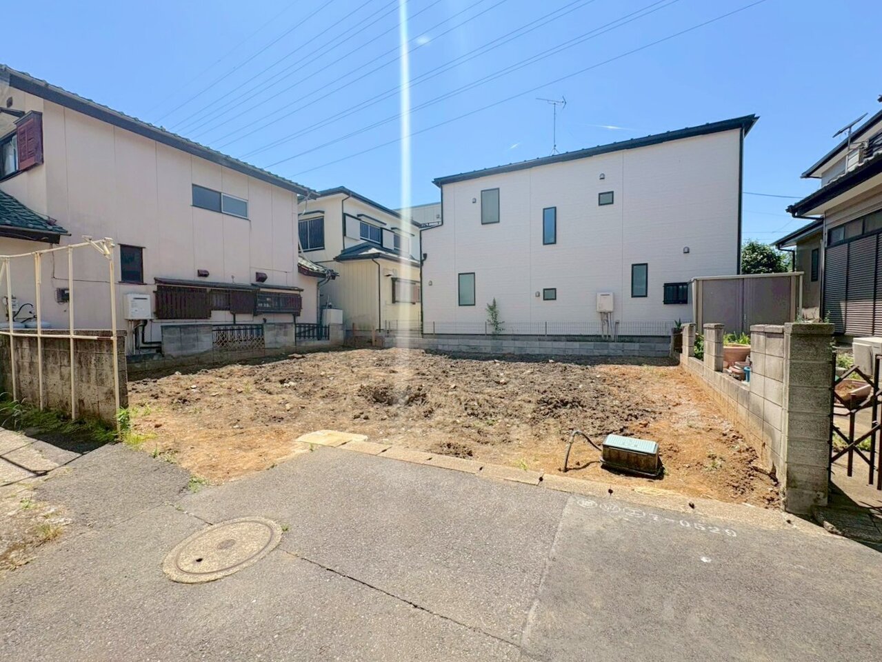 洗面、浴室を２階に配置し、洗濯動線を考慮した設計。(令和8年7月撮影)