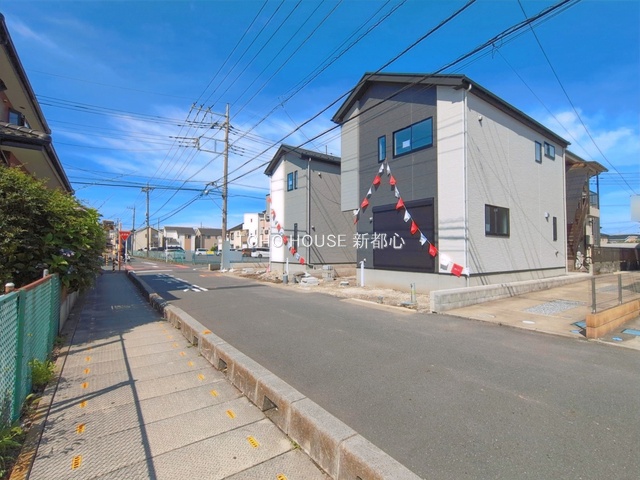 前面道路含む現地
